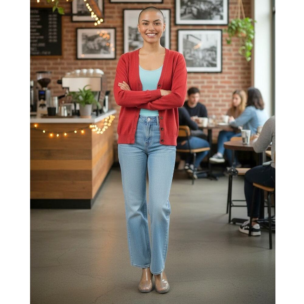 MARTIN + OSA Anthropologie Cashmere & Silk Cardigan Sweater - Medium